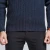 Import Inner Mongolia FactoryCashmere Wool Blended Fabric Men Thickening Sweater Sales from China