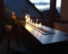 Inno-living 48 inch decorative chimenea automatic control fireplace