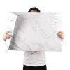 Ins 3d  flower wall Flat Lay Custom Backdrops Marble Photography Double Sided PVC Backgrounds Paper Photo Props for Food