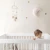 Import INS hot sales baby room wall decor rain wooden bedroom decor home decor from China