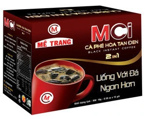 INSTANT COFFEE 2 in 1 - ME TRANG BRAND - MCi 2in1 label