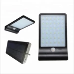 intelligent IP65 waterproof 36 solar motion sensor Led outdoor light