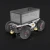 Import intelligent unmanned ground vehicle with Four-Wheel Servo Drive for  All-Round Industries Open System UGV Car Robot from China