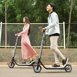 International version Original ES2 High quality 201-500w Top Speed 25km/h Electric Scooter for adult