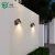 IP65 Die-cast aluminium clear glass diffuser wall lighting outdoor wall mounted garden led wall foot lamp
