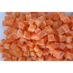 IQF Frozen Carrot Dices   Non-caking Fresh