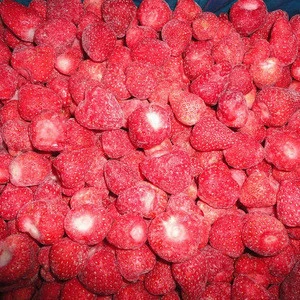 IQF frozen strawberry fruit