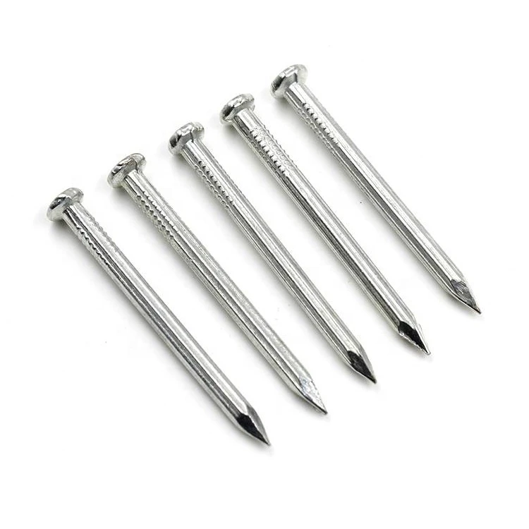 Iron Concrete Stainless Steel Nail China Steel Brad Umbrella Head Roofing Nails Manufacturing