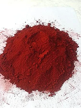 Iron oxide synthetic iron oxide red Pigment Red Good Color Lasting stabilization For Paint Coating