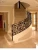 Import Iron stair handrail entryway of the home. from China