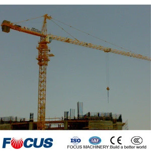 ISO approved construction machinery QTK20 Self Erecting Mobile Tower Cranes