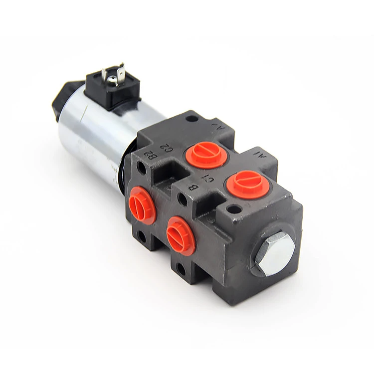 ISO certificated directional control hydraulic solenoid valve coil 24v