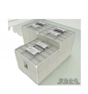 ISO standard Modular Clean Room Clean Booth for Pharmacy or Laboratory
