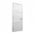 Import Italian design upvc internal veneer modern door painted mdf internal doors from China
