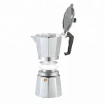 Italian Style Aluminum Espresso Coffee Maker/Moka Coffee pot