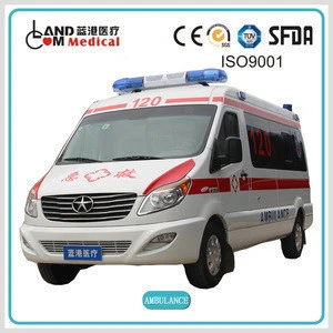 JAC SUNRAY emergency vehicle sales manufacturer