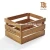 Import Japan Feature Rustic Large Rectangular Wooden Crate from China