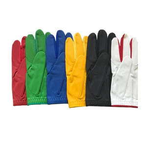 Japan Highly Functional Synthetic leather Sports bulk golf gloves