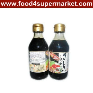 Japanese soy sauce fish soy sauce
