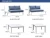 Import JB3084 Luxury Aluminum Outdoor Furniture Sofa Set Modern Patio Outdoor Sofas from China