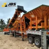 JBS Mobile Crusher And Screen Plant Price For Mobile Stone Crusher