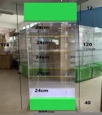 jewelry packaging & display glass cabinet display case Display cabinet