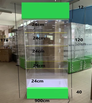 jewelry packaging & display glass cabinet display case Display cabinet