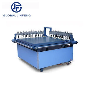 JFQG-800 Manual glass cutting  machine with 20 knives