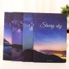 JHYL122 RDT Various Starry Sky Printing Students A5 Binding Notebooks Japanese Korean Cute School Office Stationery Supplies