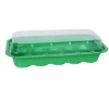 JIFFY Imported Seedling Block With Small Greenhouse Box Seedling Tray 10 Holes With 38mm