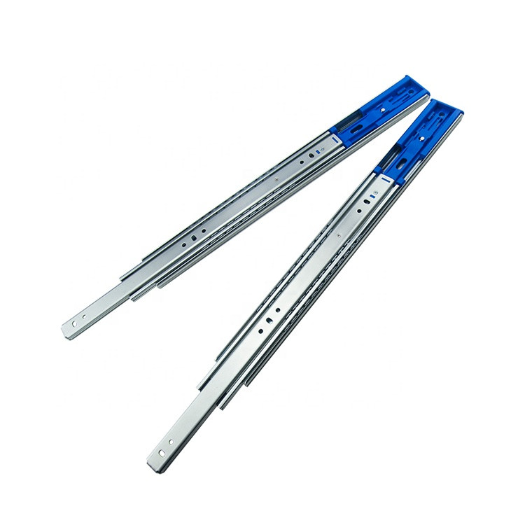 Buy Jinruda Sliding Table Rail Heavy Drawer Slide 53mm Ball Bearing ...