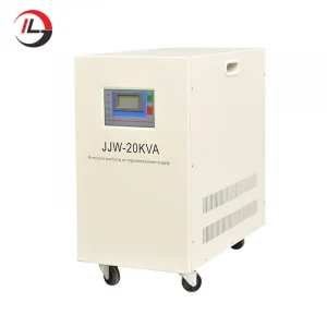 JJW-20KVA Single  phase automatic ac voltage stabilizer 220v avr medical home office equipment dedicated