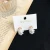 Import JUHU 2021 Retro wedding pearl stud earrings silver needle women earrings jewelry wholesale flower pearl earrings from China