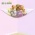 Import Jumbo Toy Hammock for Stuffed Animals Strong Mesh Toy Organizer with Metal Hooks Large Triangular Hanging Storage Net from China