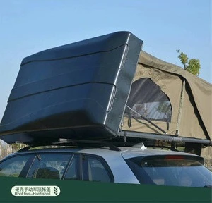 JWY-006A Big suv 4 person hardshell 4wd roof top tent