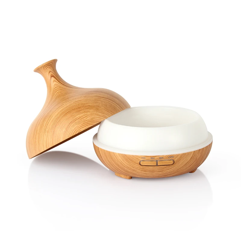 JX Factory Hot Selling Cheap Price Ultrasonic Aromatherapy Machine Wood Grain Aroma Essential Oil Diffuser