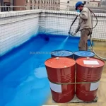 JX Professional Polyurea Coating for Swimming Pool