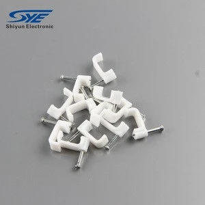 K type circle cable clip, cable clip for telecommunication