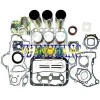 K3D engine rebuild kit FOR Mitsubishi diesel engine piston&amp; rings liners bearings washer gakset kit