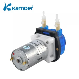 Kamoer KHS 12V 24V coffee maker machine peristaltic pump