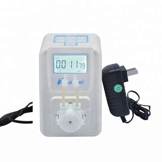 Kamoer KSP-F01A Made in China Medical Dosing Pump 12V Peristaltic Pump aquarium dosing pump