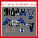 KAWASAKI MOTORCYCLE STICKERS