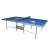 Import KBL-08T06    Cheap folding and moving table tennis from China