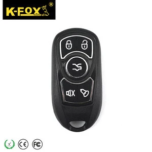 KD-M35universal car alarm remote control with slipping cover, keyless entry