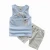 Import Kids Clothes Baby Boy Summer Clothes Set Tank Top + Jeans Shorts Childrens from China