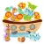 Import Kids Educational Toy Colorful Wooden Cartoon Animal Shaped Building Blocks Noah&#39;s Ark Balance Toys from China