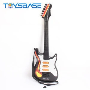 Kids Electric Guitar Toy With Microphone Musical Instruments Guitar