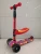 Import kids foot scooter 3 wheels girl kick toy scooter baby adjustable children foot scooter from China