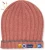 Import Kids Mongolian cashmere Rib Knitting beanie hats for winter from China