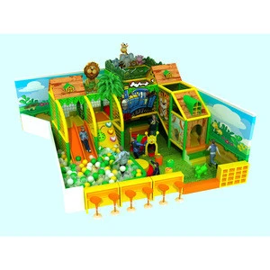 Kids paradise indoor playground, game cheap plastic slide